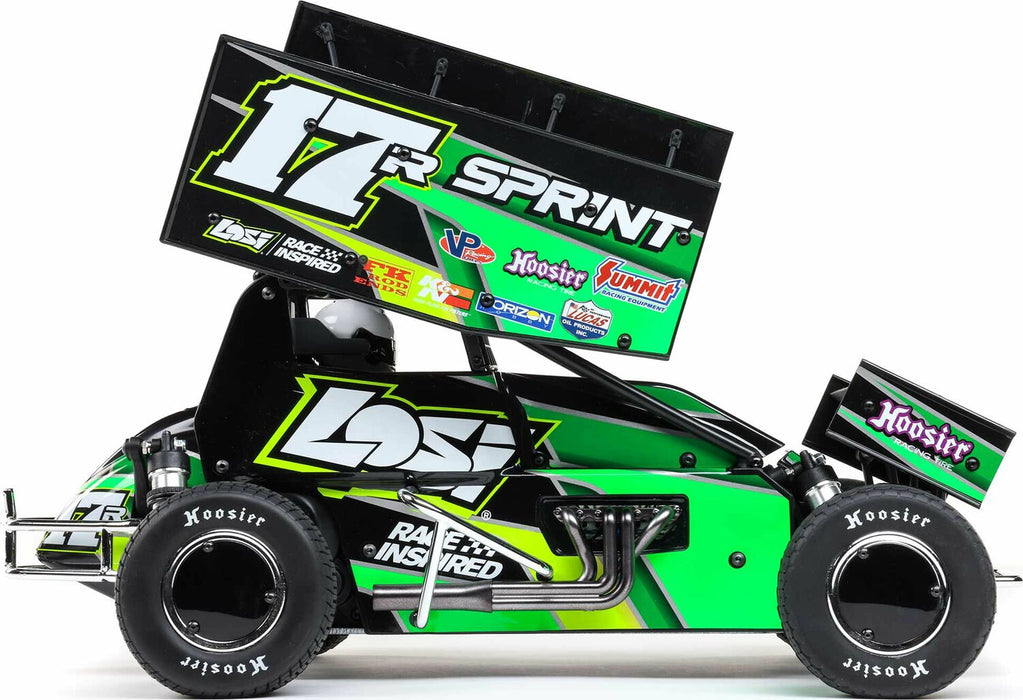 1/10 22S Sprint 2WD RTR, Green