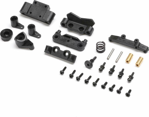 Bulkhead, Pin Mounts, Steering Rack, Servo Saver: Micro-B