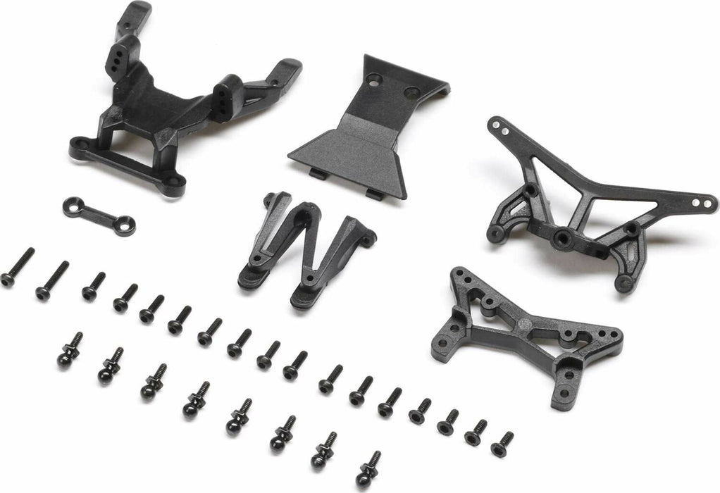 Front & Rear Towers, Bumper: Micro-B