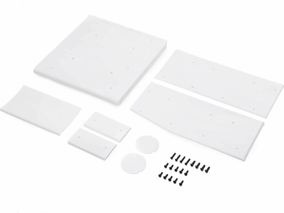 Wing Panel Set, White: 22S Sprint