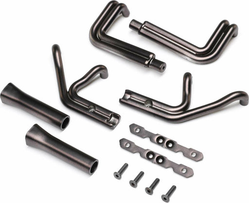 Header Set, Black Chrome: 22S Sprint