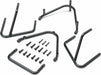 Bumper Set, Black: 22S Sprint
