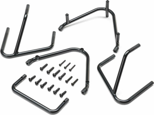 Bumper Set, Black: 22S Sprint