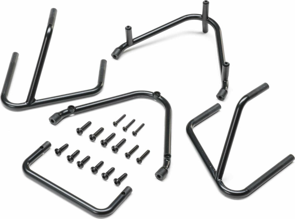 Bumper Set, Black: 22S Sprint