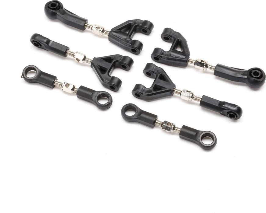 Adjustable Camber & Steering Link Set: NASCAR
