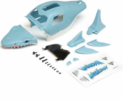 Painted Complete Body Set, Megalodon: Mini LMT