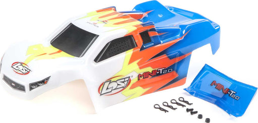 Body, Blue/White: Mini-T 2.0