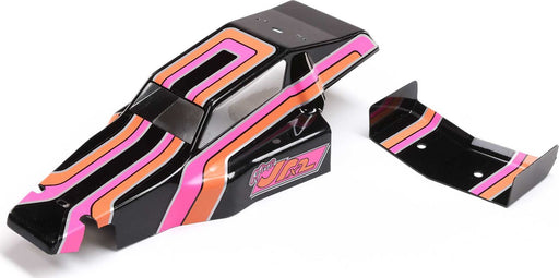Body & Wing, Black: Mini JRX2