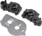 Transmission Case & Motor Plate: Mini-T 2.0