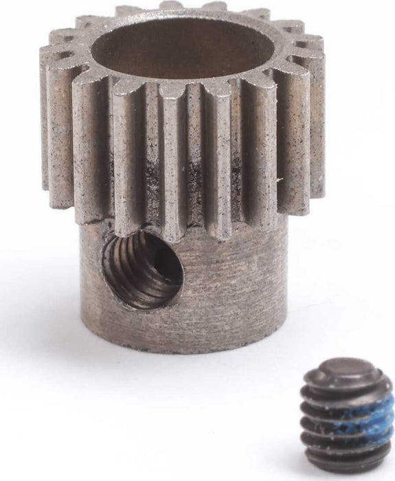 Pinion Gear, 17T, 0.5M, 2mm Shaft: Mini JRX2