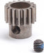 Pinion Gear, 17T, 0.5M, 2mm Shaft: Mini JRX2