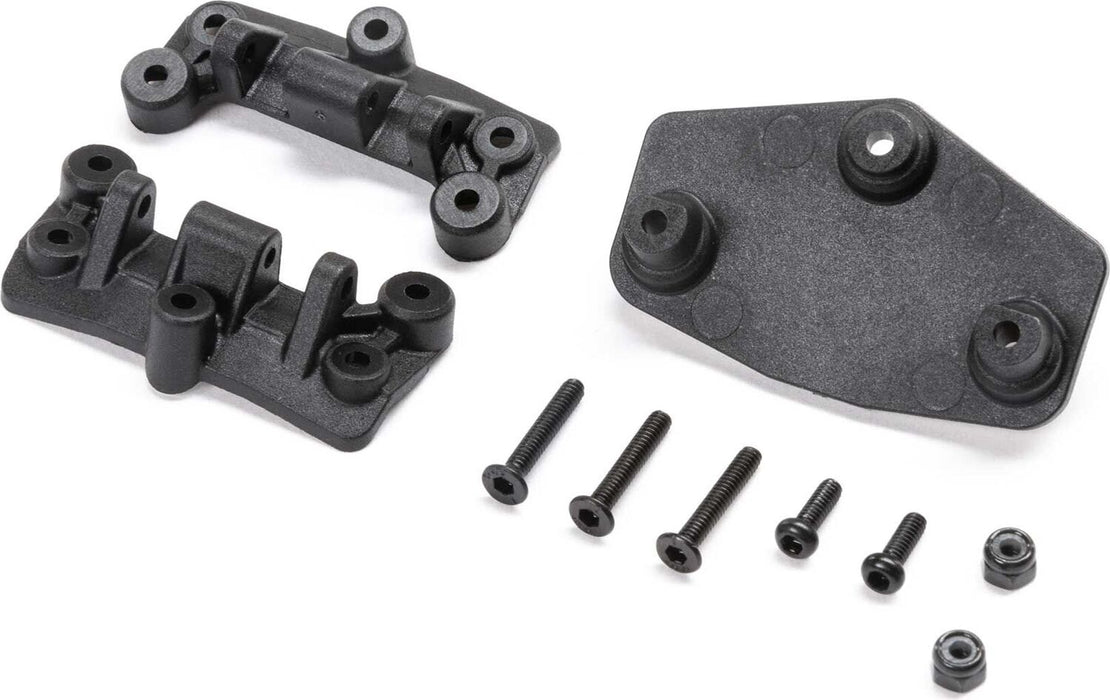 Upper 4-link Mount and Servo Plate: Mini LMT