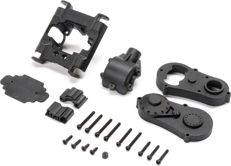 Center Gear Box Housing Set with Covers: Mini LMT
