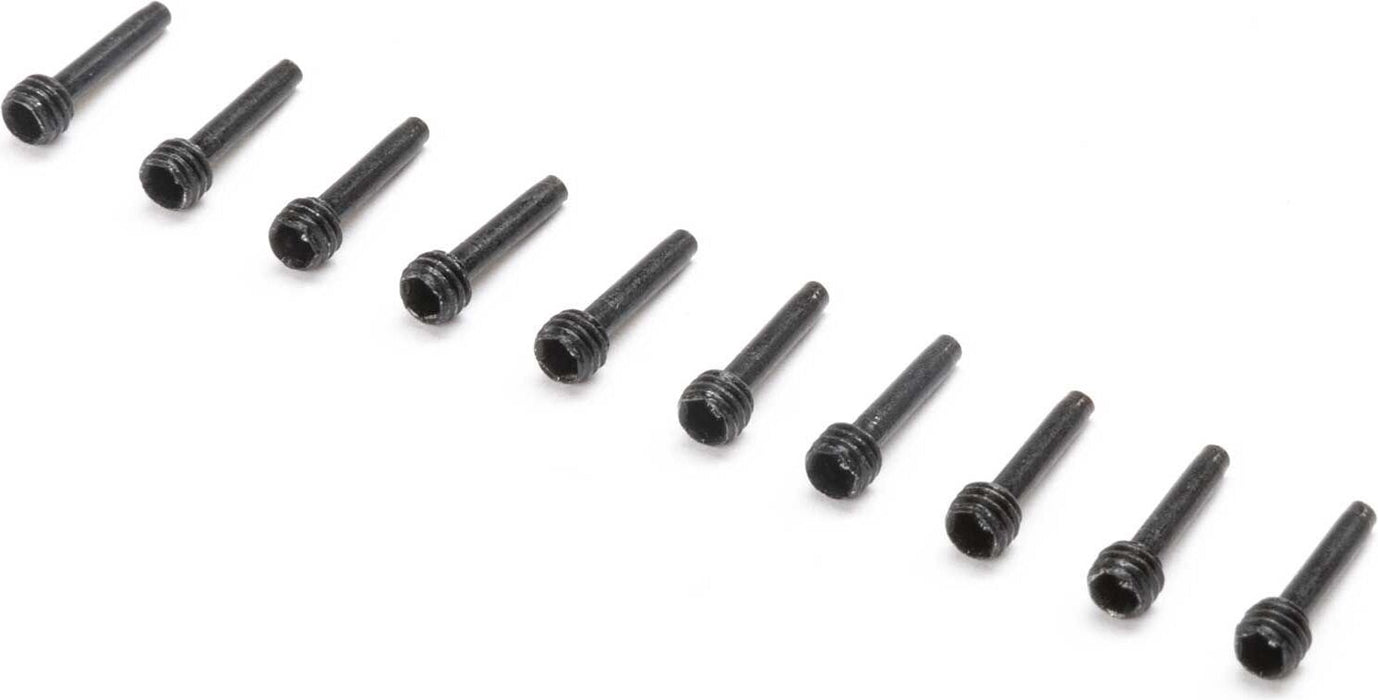 12mm Wheel hex Screwpins (10): Mini LMT