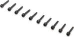 12mm Wheel hex Screwpins (10): Mini LMT
