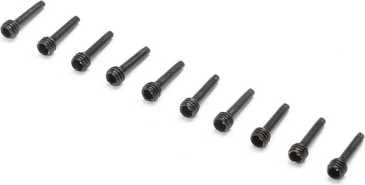 12mm Wheel hex Screwpins (10): Mini LMT
