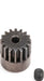 Pinion Gear, 16T, 0.5M, 2mm Shaft: Mini LMT