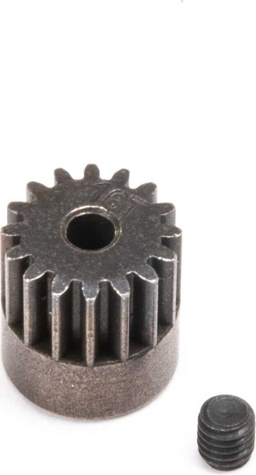 Pinion Gear, 16T, 0.5M, 2mm Shaft: Mini LMT