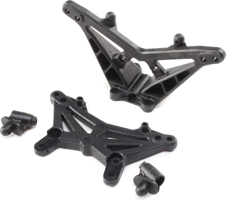 Front & Rear Shock Tower: Mini-T 2.0