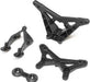 FR/RR Shock Tower Wing Stay: Mini-T 2.0, Mini-B