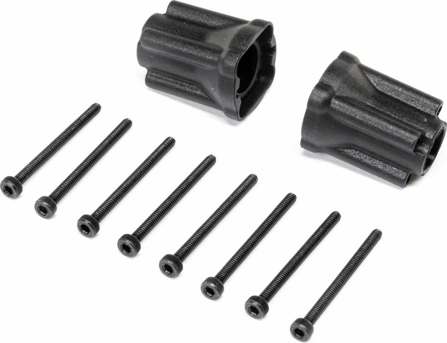 Rear Axle Mount Set, 0 deg: Mini LMT