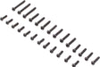 Screw Set Button Head: Mini-T 2.0, Mini-B