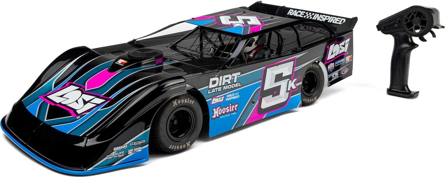 1/10 22S 2WD Dirt Oval Late Model RTR, Blue