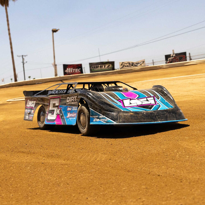 1/10 22S 2WD Dirt Oval Late Model RTR, Blue