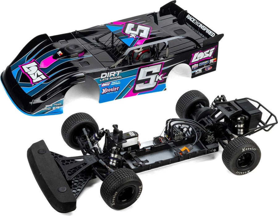 1/10 22S 2WD Dirt Oval Late Model RTR, Blue