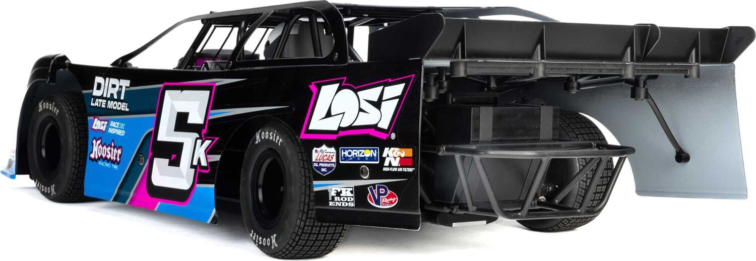 1/10 22S 2WD Dirt Oval Late Model RTR, Blue