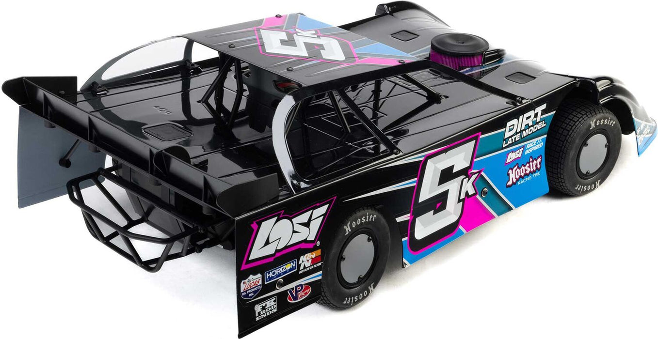 1/10 22S 2WD Dirt Oval Late Model RTR, Blue