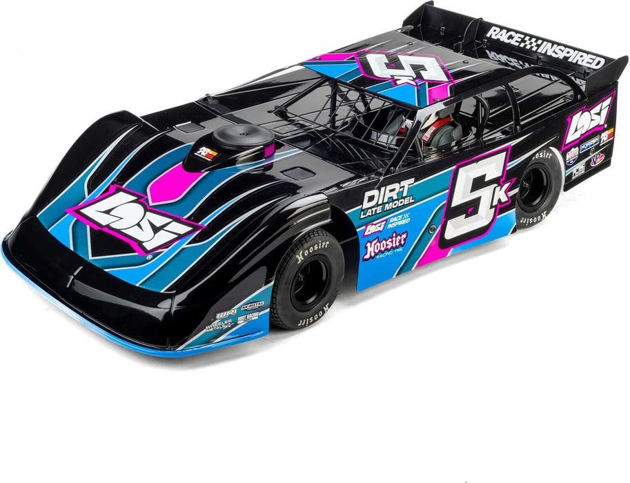 1/10 22S 2WD Dirt Oval Late Model RTR, Blue