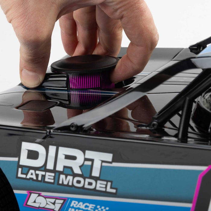 1/10 22S 2WD Dirt Oval Late Model RTR, Blue