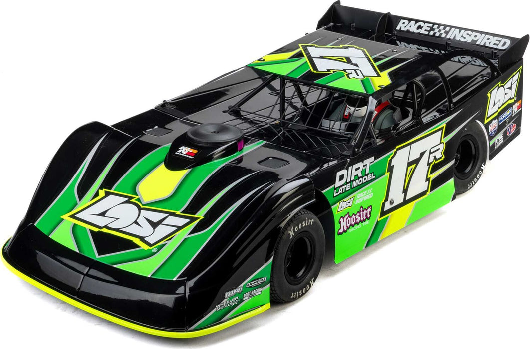 1/10 22S 2WD Dirt Oval Late Model RTR, Green