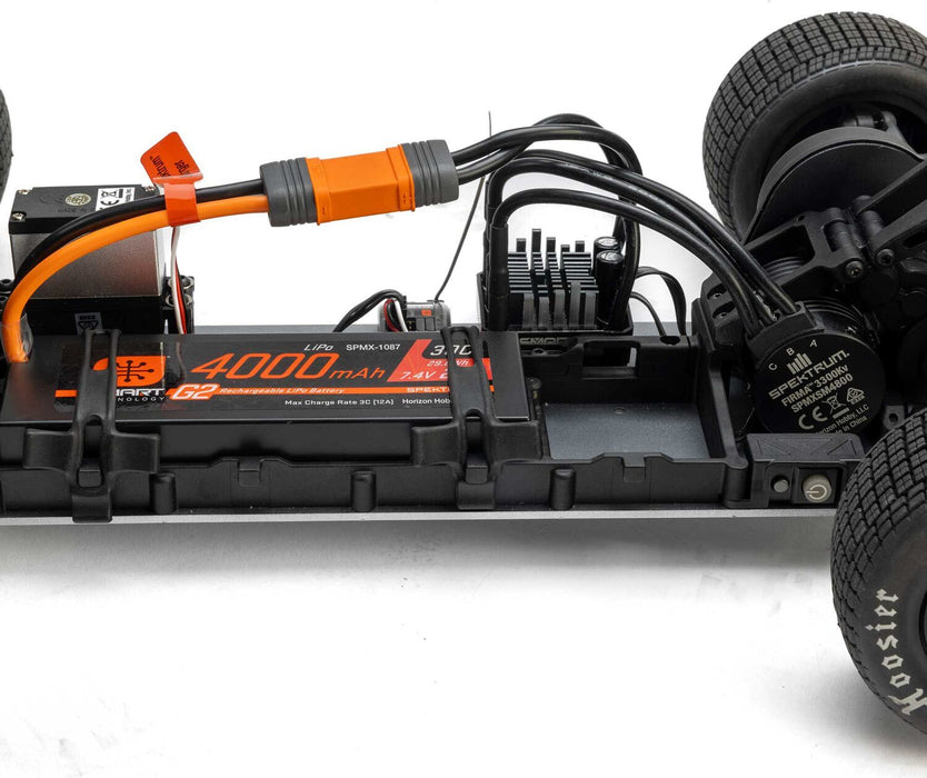 1/10 22S 2WD Dirt Oval Late Model RTR, Green