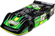 1/10 22S 2WD Dirt Oval Late Model RTR, Green
