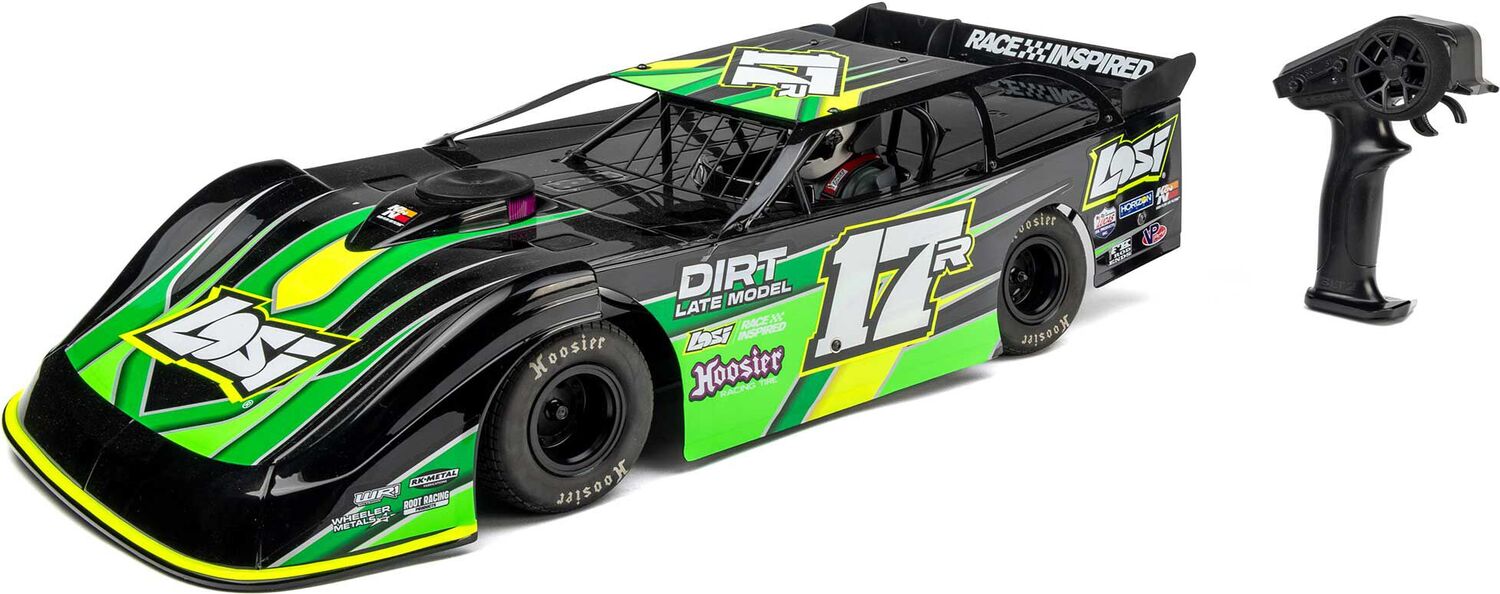 1/10 22S 2WD Dirt Oval Late Model RTR, Green