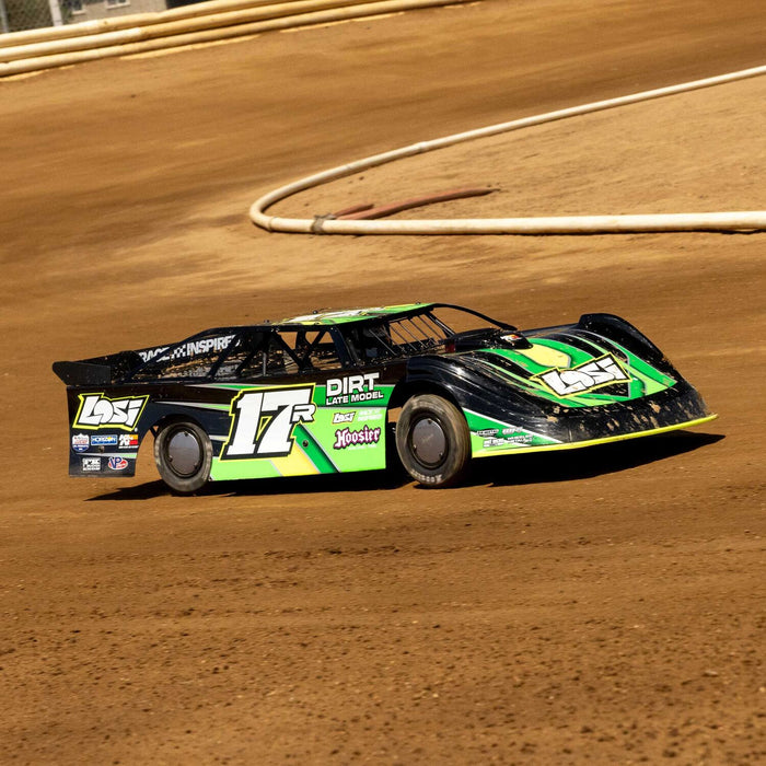 1/10 22S 2WD Dirt Oval Late Model RTR, Green