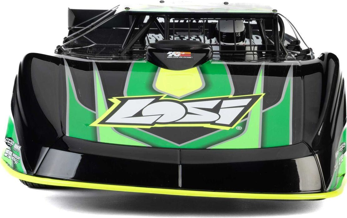 1/10 22S 2WD Dirt Oval Late Model RTR, Green