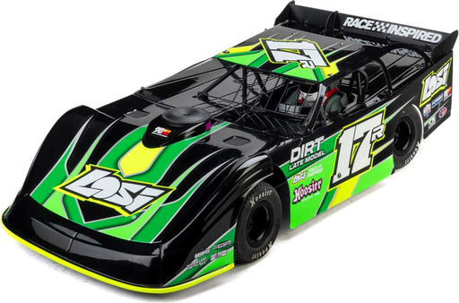 1/10 22S 2WD Dirt Oval Late Model RTR, Green