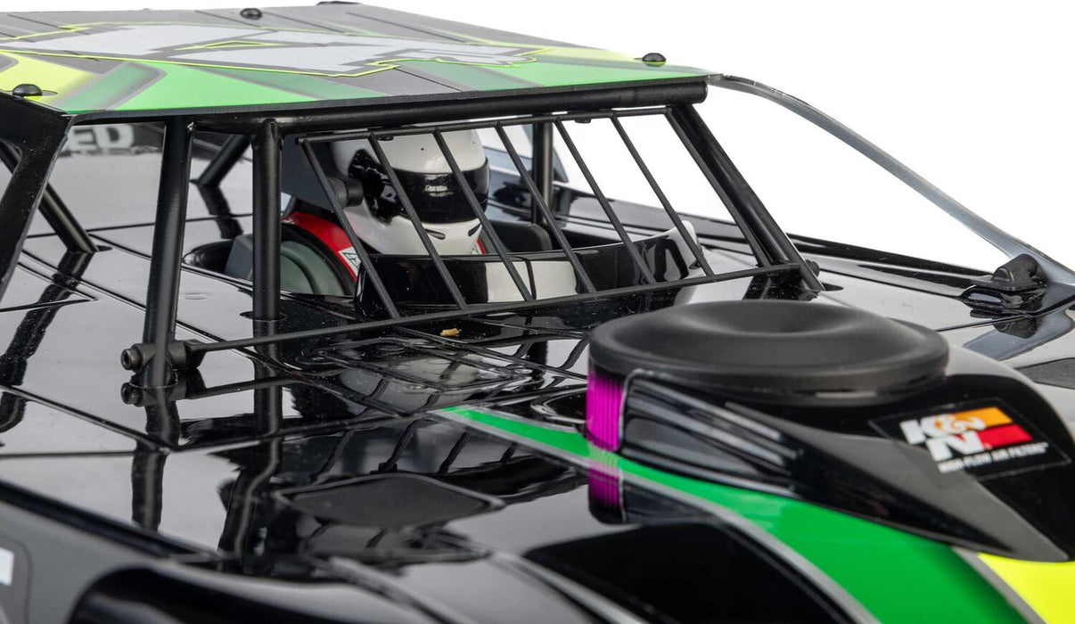 1/10 22S 2WD Dirt Oval Late Model RTR, Green