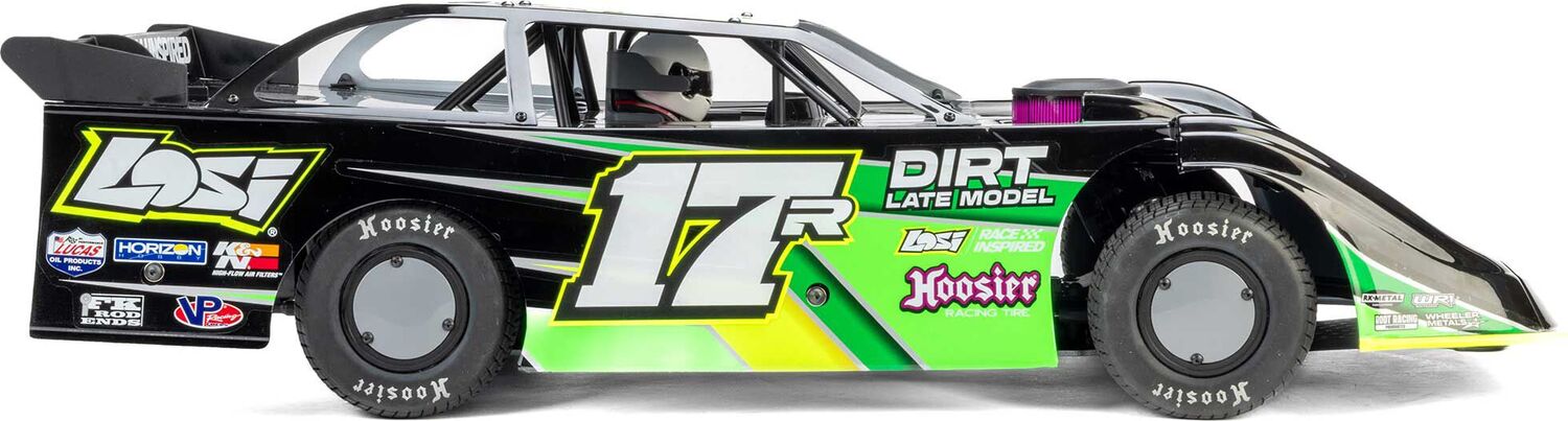 1/10 22S 2WD Dirt Oval Late Model RTR, Green