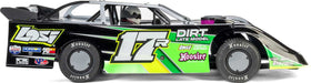 1/10 22S 2WD Dirt Oval Late Model RTR, Green