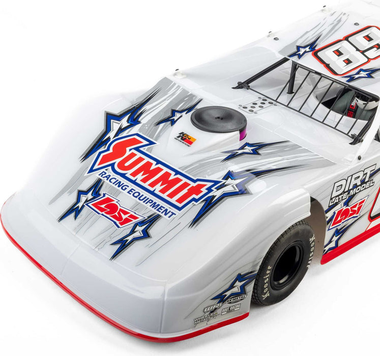 1/10 22S 2WD Dirt Oval Late Model RTR, Summit Racing
