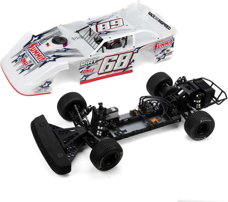 1/10 22S 2WD Dirt Oval Late Model RTR, Summit Racing