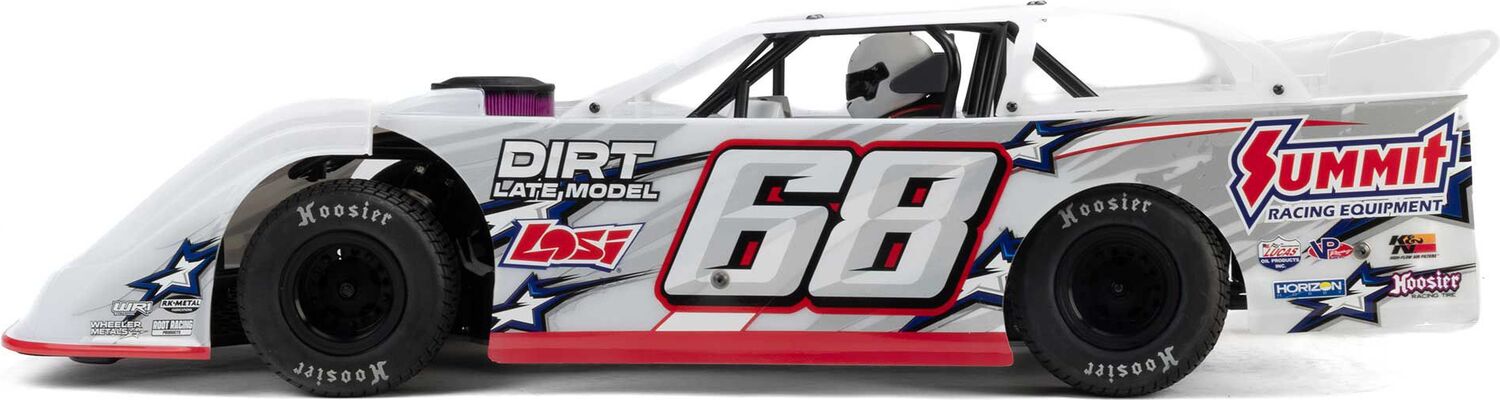 1/10 22S 2WD Dirt Oval Late Model RTR, Summit Racing