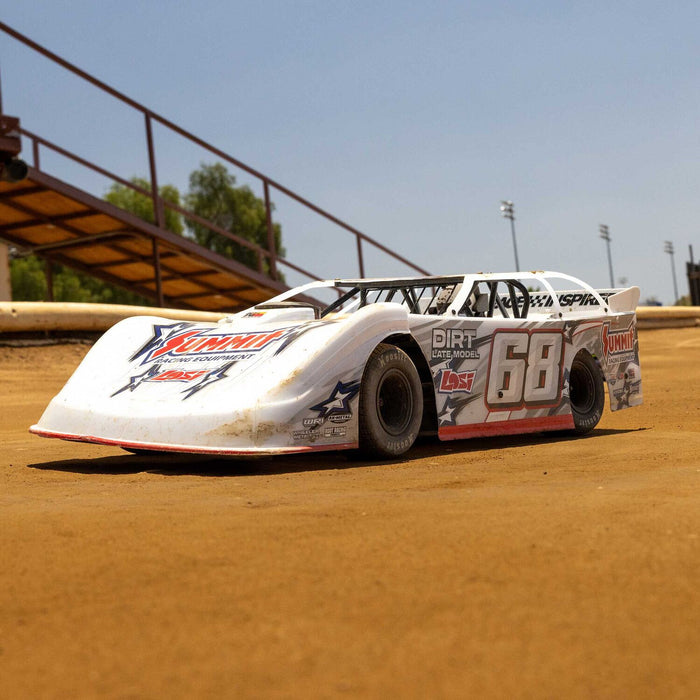 1/10 22S 2WD Dirt Oval Late Model RTR, Summit Racing