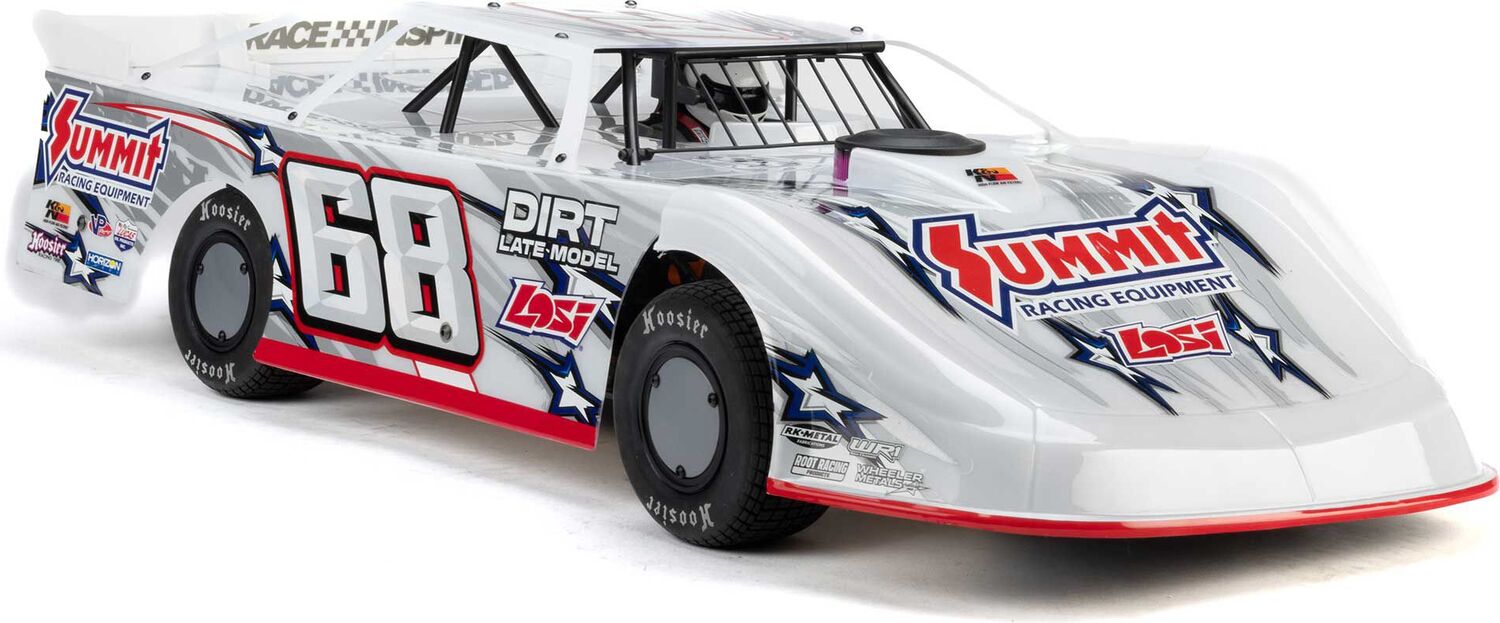 1/10 22S 2WD Dirt Oval Late Model RTR, Summit Racing