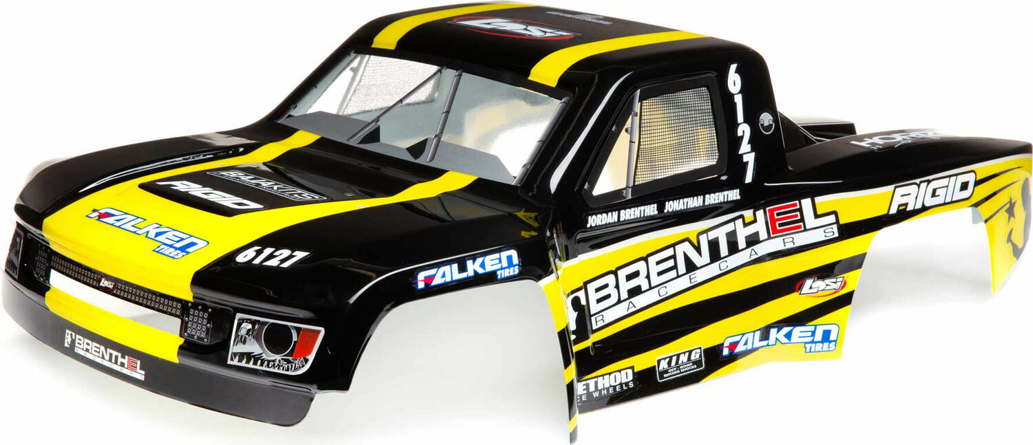 Body, Brenthal: Tenacity TT Pro