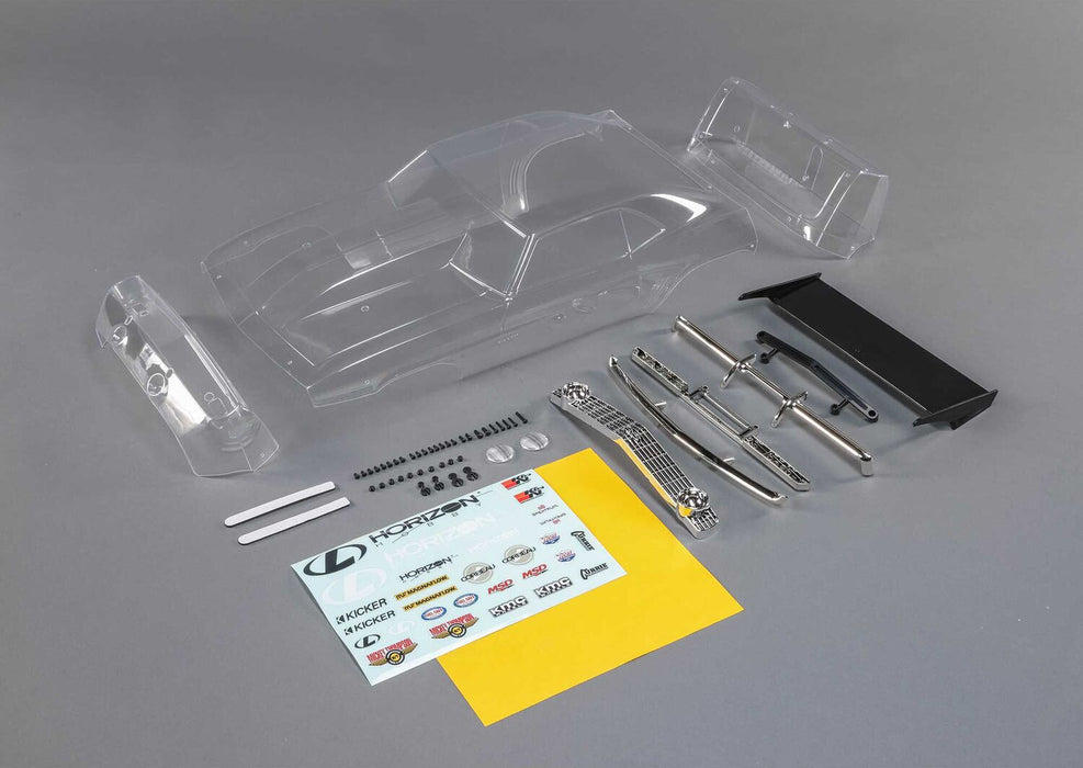 69 Camaro Body Set, Clear: 22S Drag